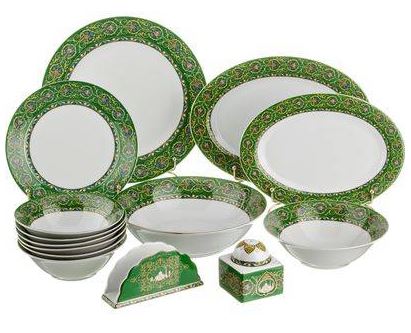 СТОЛОВЫЙ СЕРВИЗ НА 6 ПЕРСОН 25 ПР.55-2969